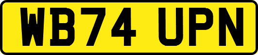 WB74UPN