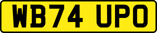 WB74UPO