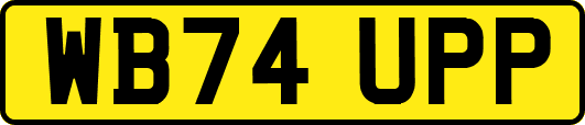 WB74UPP