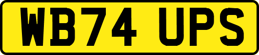 WB74UPS