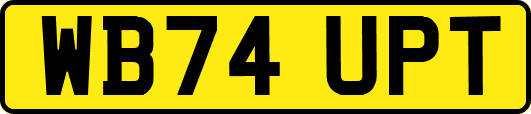 WB74UPT