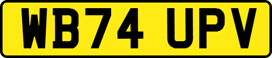 WB74UPV