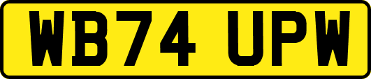WB74UPW