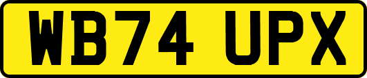 WB74UPX