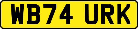 WB74URK