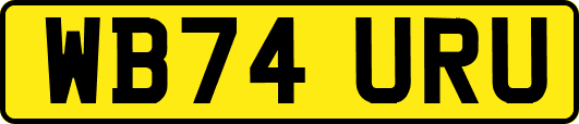 WB74URU