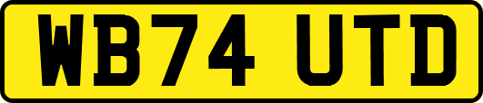 WB74UTD