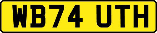 WB74UTH
