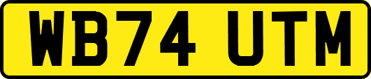 WB74UTM