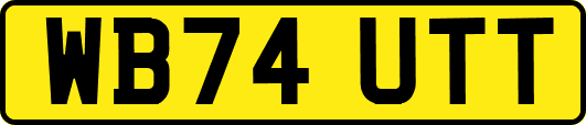 WB74UTT