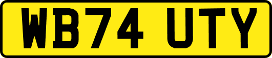 WB74UTY