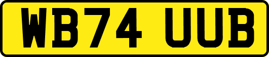 WB74UUB