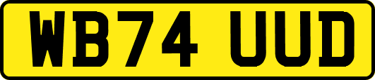 WB74UUD