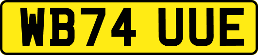 WB74UUE