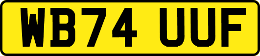 WB74UUF