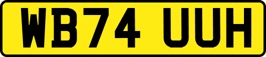 WB74UUH