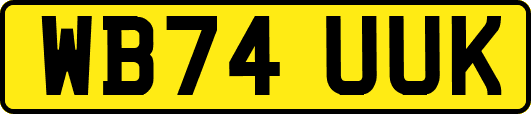 WB74UUK