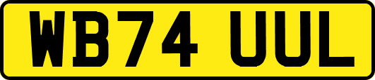 WB74UUL