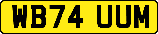 WB74UUM