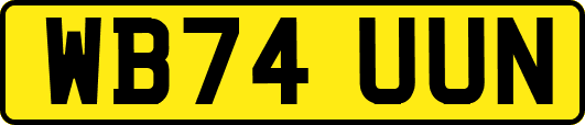 WB74UUN