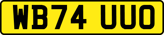 WB74UUO
