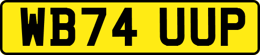 WB74UUP