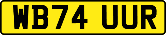 WB74UUR
