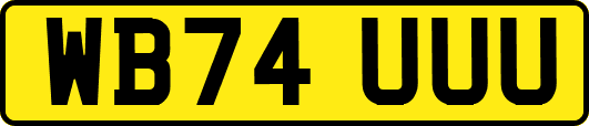 WB74UUU