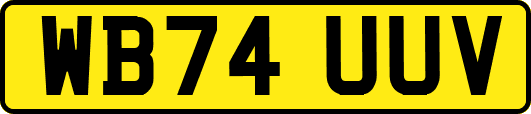 WB74UUV