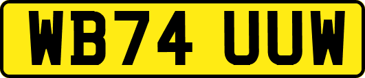 WB74UUW