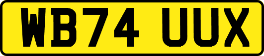 WB74UUX