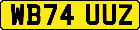 WB74UUZ