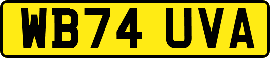 WB74UVA
