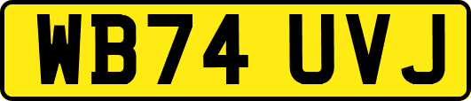 WB74UVJ