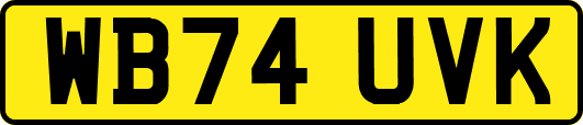 WB74UVK