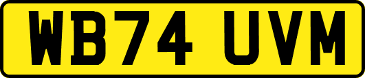 WB74UVM