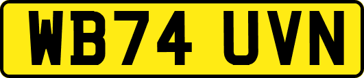 WB74UVN