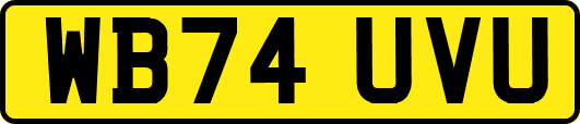 WB74UVU