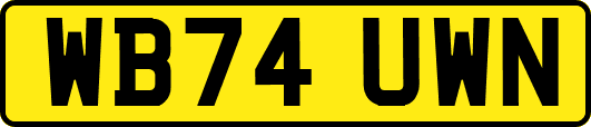 WB74UWN
