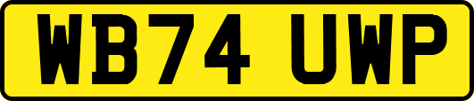 WB74UWP