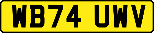 WB74UWV