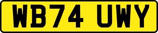 WB74UWY