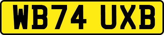 WB74UXB