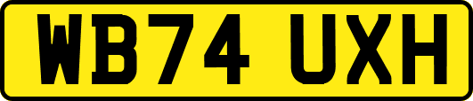 WB74UXH