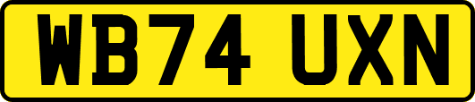 WB74UXN