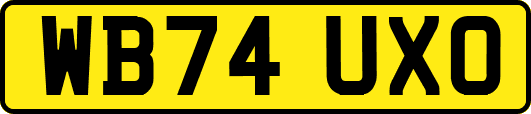 WB74UXO