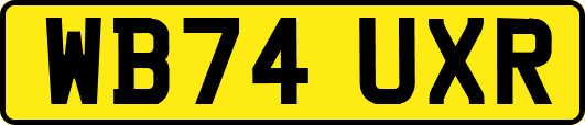 WB74UXR