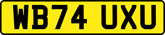 WB74UXU