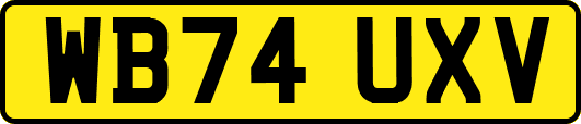 WB74UXV