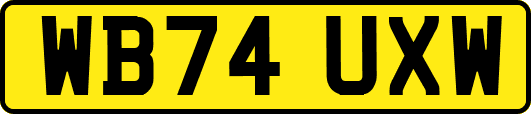 WB74UXW